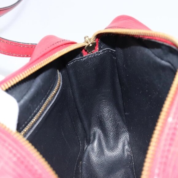 LOUIS VUITTON Epi Trocadero 23 Shoulder Bag Red - Picture 12 of 16